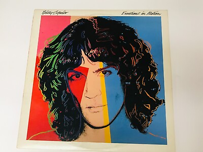 #ad Billy Squier: Emotions In Motion Vinyl Record 1982 Vintage $6.92