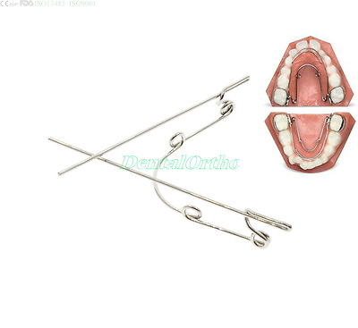 #ad 1x Mobile Intraoral Arch Lower Quad Helix Orthodontic Buccal Tube Plier Ligature $12.98