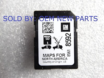 #ad 2023 GPS Navigation SD Card Map 85618592 For GM GMC Acadia Canyon Sierra Yukon $84.99