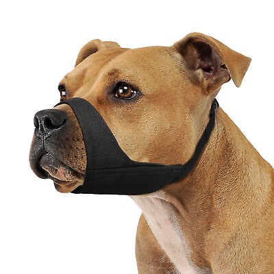 #ad Mayerzon Pitbull Muzzle Soft Muzzle for American Bully Bulldog Boxers Rottwe... $39.36