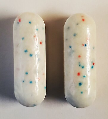 #ad APEX TX5 Peak Energy Diet Pills 120 White Blue Red Speck Tablets $37.97