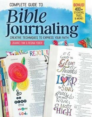 #ad Complete Guide to Bible Journaling: Creative Techniques to Express You GOOD $6.09