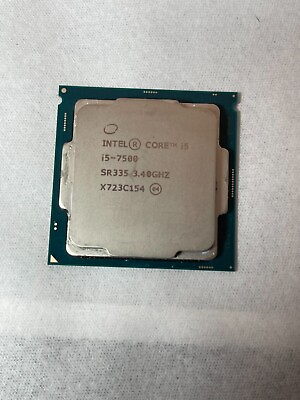 #ad Intel Core i5 7500 3.40GHZ Quad Core CPU Processor $29.00