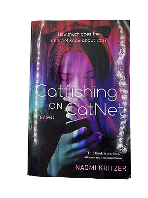 #ad Catfishing on Catnet by Kritzer Naomi Paperback Book 2021 First Trade Paper $1.49
