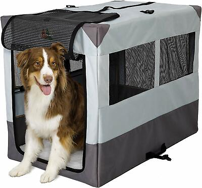 #ad Dog Camper Portable Soft Sided Travel Tent Crate Kennel 42L x 26W x 32H $287.95