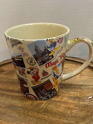 #ad Authantic Original Disney Parks Ceramic Mug 16oz very nice $22.87