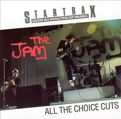 #ad All the Choice Cuts by The Jam CD Dec 2003 Universal Distribution $4.80
