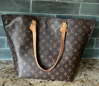 #ad LOUIS VUITTON All in MM Monogram Women#x27;s Tote Bag Pre Owned $865.00