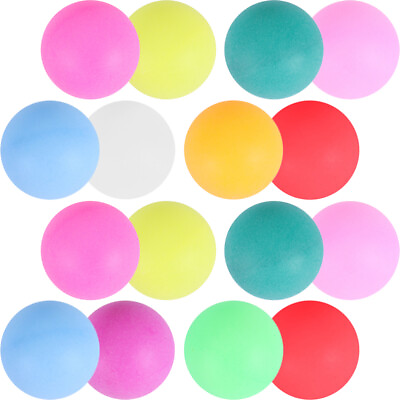#ad 150 Color Table Tennis Mini Balls for Party Game Props $41.16