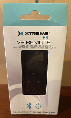 #ad Xtreme Android VR Bluetooth Remote for Virtual Reality Games Brand New $15.97