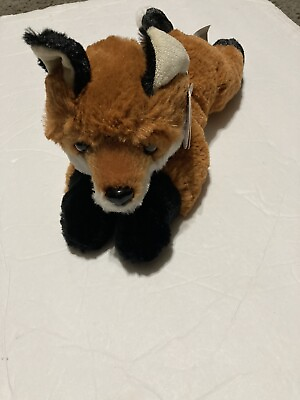 #ad Wishpets Red the Red Fox 2009 Plush #82041 Realistic Tags $10.35