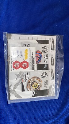 #ad Official Beyblade Galaxy Pegasus Meteo L Drago Stickers Guide $30.00