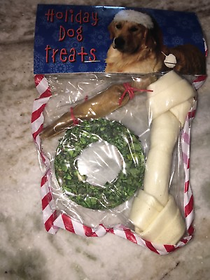 #ad Holiday Dog Treats $13.00