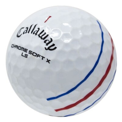#ad 48 Callaway Chrome Soft X LS Triple Track AAAA Near Mint Used Golf Balls $79.96