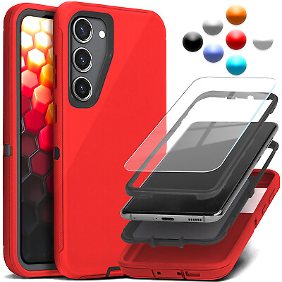 #ad #ad For Samsung Galaxy S24 S23 S22 21 Ultra Shockproof Protective Rugged Case Cover $9.49