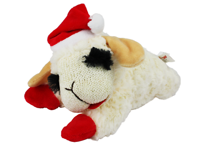 #ad Multipet Holiday Lambchop Toy 6quot; Small $13.99