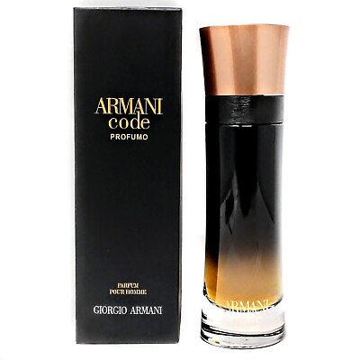 #ad Armani Code Profumo by Giorgio Armani 3.7 fl oz Parfum Spray Men#x27;s New amp; Sealed. $70.99