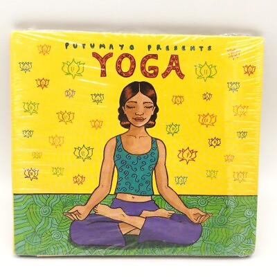 #ad Putumayo Presents Yoga Audio CD By Various Artists New and Sealed 2010 $10.38