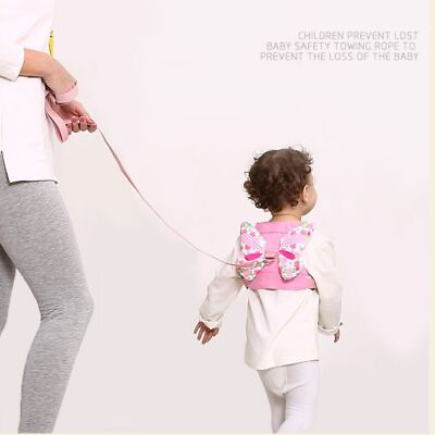 #ad Harness Anti lost Toddler Leash Child Strap Belt Toddler Wing Walking Harness $10.73