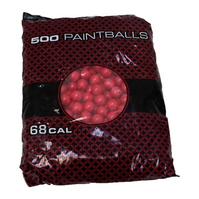 #ad Shop4Paintball Bloodball 500 Rounds Paintballs Red Ball amp; Red Fill $23.95