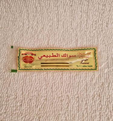 #ad New 100% Natural Miswak For Cleaning Whitening Teeth Made In KSA $20.00