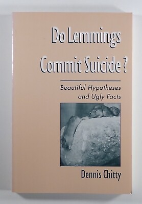 #ad 1996 DO LEMMINGS COMMIT SUICIDE? Beautiful HypothesesUgly Facts BIOLOGY science $7.49