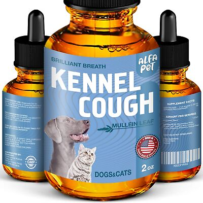 #ad Dog Cough Kennel Cough Dog Allergy Relief Supplements For Dogs amp; Cats H... $32.88