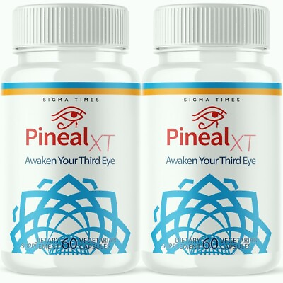 #ad 2 Pack Pineal XT Capsules to Support Pineal Gland Functions and Energy Levels $29.95