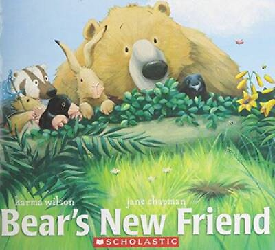 #ad Bear#x27;s New Friend Paperback By Karma Wilson GOOD $3.76