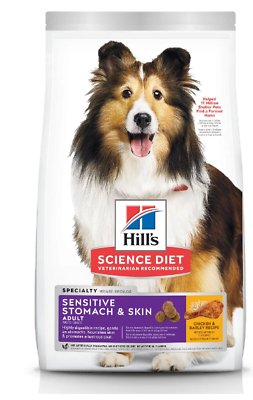#ad #ad NEW Hill#x27;s Science Diet Adult Sensitive Stomach amp; Skin Dog Food Chicken 30LB $63.00