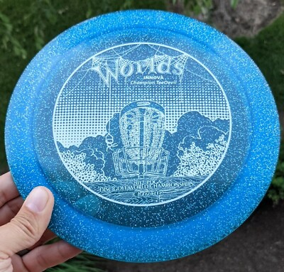 #ad 2012 Worlds Metal Flake Champion Teedevil Disc Golf NEW CHOOSE YOUR COLOR $40.00