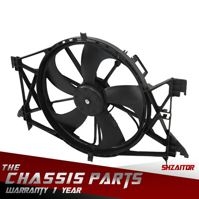 #ad Engine Radiator Cooling Fan with Shroud Assembly For Dodge Ram 1500 2009 2010 $89.99