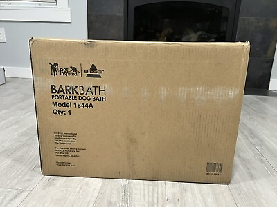 #ad BISSELL Barkbath Portable Dog Bath and Grooming System 1844A $75.00