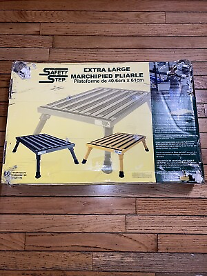 #ad Safety Step Extra Large 16” X 24” $120.00