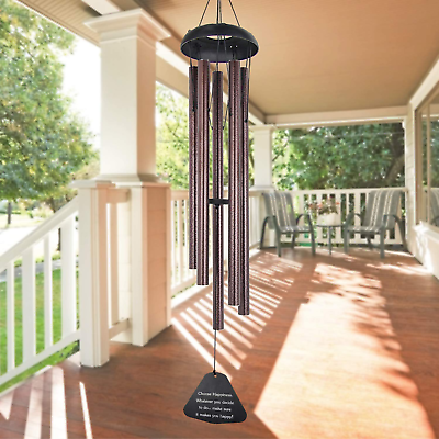 ASTARIN Sympathy Wind Chimes Outdoor Large Deep Tone39 Handmade Large Wind Chiquot; $31.15