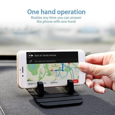 #ad Car Dashboard Anti slip Mat Rubber Mount Holder Pad Stand For Mobile Phone GPS $0.99