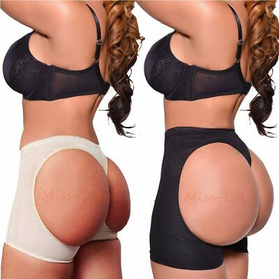 #ad Women Body Shaper Briefs Butt Lifter Panty Booty Enhancer Hip Push Up Booster US $7.89