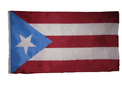 #ad 3x5 Light Blue Puerto Rico Rican Flag 3#x27;x5#x27; House Banner Brass Grommets 100D $9.88