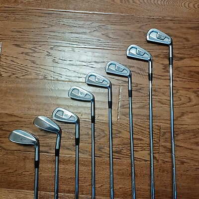 #ad Mizuno T Zoid Pro Forged Iron Set Golf Club. 4 9 plus S amp; F Wedges. Pre owned $76.00