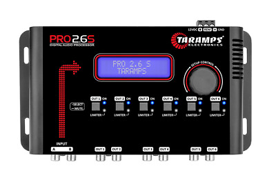 #ad Taramps Pro 2.6S Digital Audio Processor FAST SHIPPING $99.00