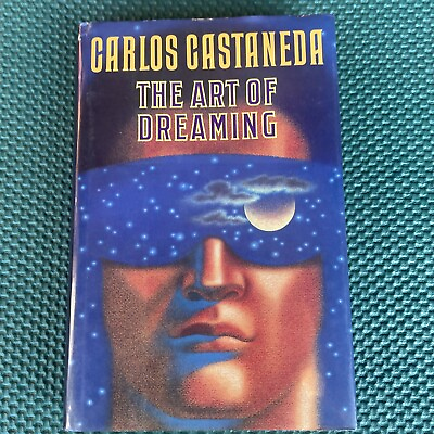 #ad The Art of Dreaming by Carlos Castañeda 1993 Hardcover 1st Edition 1st Print $25.00