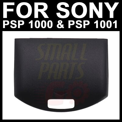 #ad Battery Cover Door for Sony PSP 1000 2000 3000 Slim White Black Silver Red Grey $4.29