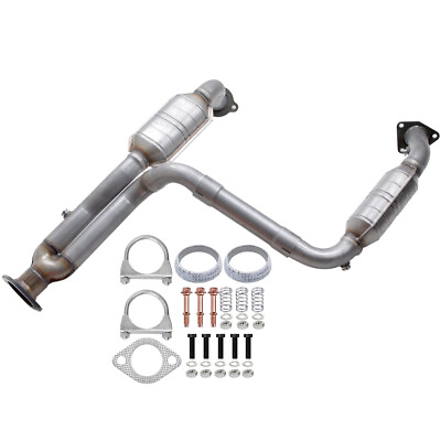 #ad For Chevy Silverado 1500 1999 2006 Y Pipe Catalytic Converter EPA Approved $130.99