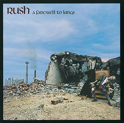 #ad Rush Farewell to Kings New Vinyl LP $28.97
