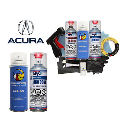 #ad ACURA OEM Automotive Spray Paint w 2K Spraymax Paint Kits SELECT YOUR COLOR $109.99