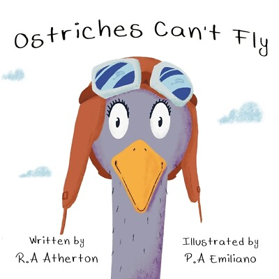#ad Ostriches Can#x27;t Fly $16.37
