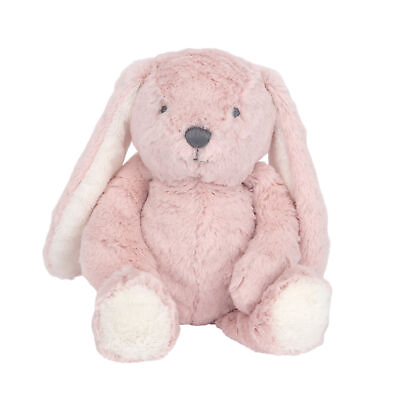 #ad Lambs amp; Ivy Botanical Baby Plush Pink Bunny Stuffed Animal Toy Hip Hop $24.50