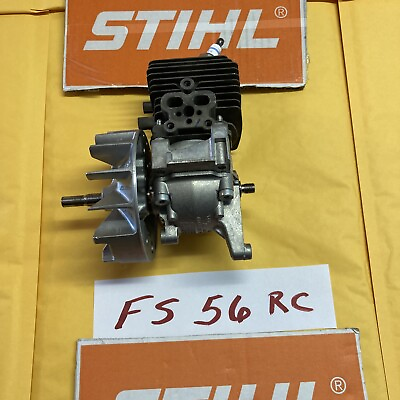 #ad Special Price NEW Genuine OEM STIHL FS 56 RC Engine Block Piston Cylinder $88.00
