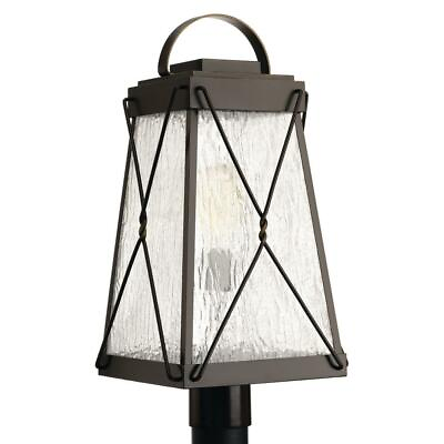 #ad Progress Lighting Glenbrook 1 Light Outdoor Oil Rubbed Bronze Post Lamp $59.95