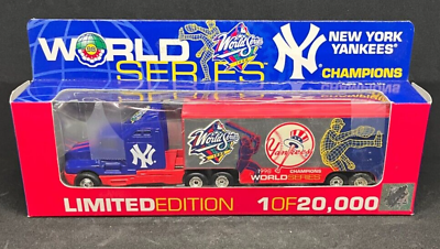 #ad 1998 New York Yankees World Series White Rose Collectibles Truck $13.99
